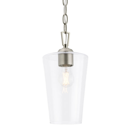 Myhouse Lighting Progress Lighting - P500506-009 - One Light Pendant - Celino - Brushed Nickel