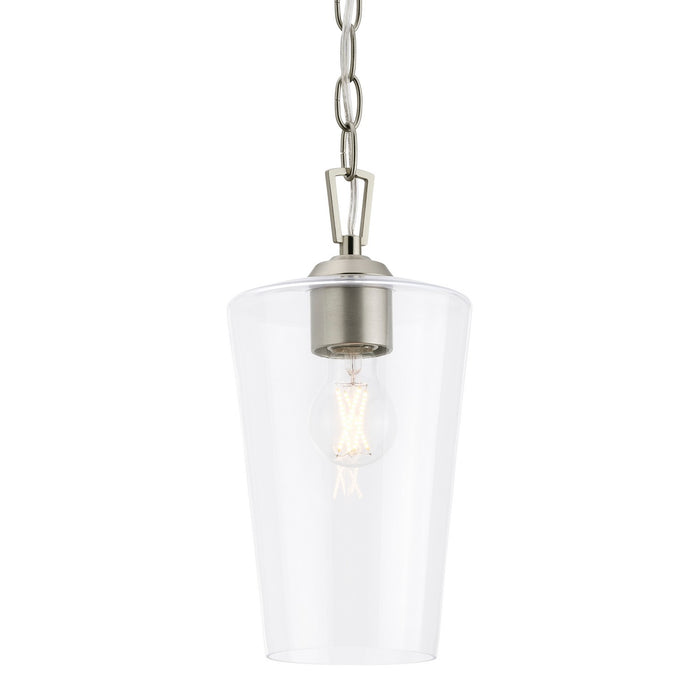 Myhouse Lighting Progress Lighting - P500506-009 - One Light Pendant - Celino - Brushed Nickel