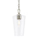 Myhouse Lighting Progress Lighting - P500506-009 - One Light Pendant - Celino - Brushed Nickel