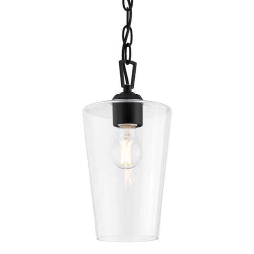 Myhouse Lighting Progress Lighting - P500506-031 - One Light Pendant - Celino - Black