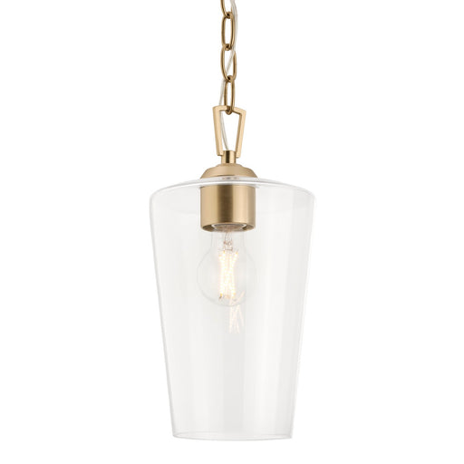 Myhouse Lighting Progress Lighting - P500506-177 - One Light Pendant - Celino - Champagne Bronze