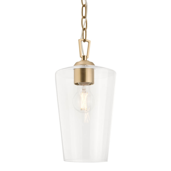 Myhouse Lighting Progress Lighting - P500506-177 - One Light Pendant - Celino - Champagne Bronze