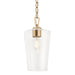 Myhouse Lighting Progress Lighting - P500506-177 - One Light Pendant - Celino - Champagne Bronze