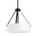 Myhouse Lighting Progress Lighting - P500507-031 - Two Light Convertible Pendant - Lieon - Black