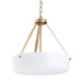 Myhouse Lighting Progress Lighting - P500507-177 - Two Light Convertible Pendant - Lieon - Champagne Bronze