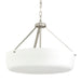 Myhouse Lighting Progress Lighting - P500508-009 - Three Light Convertible Pendant - Lieon - Brushed Nickel