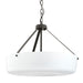 Myhouse Lighting Progress Lighting - P500508-020 - Three Light Convertible Pendant - Lieon - Antique Bronze