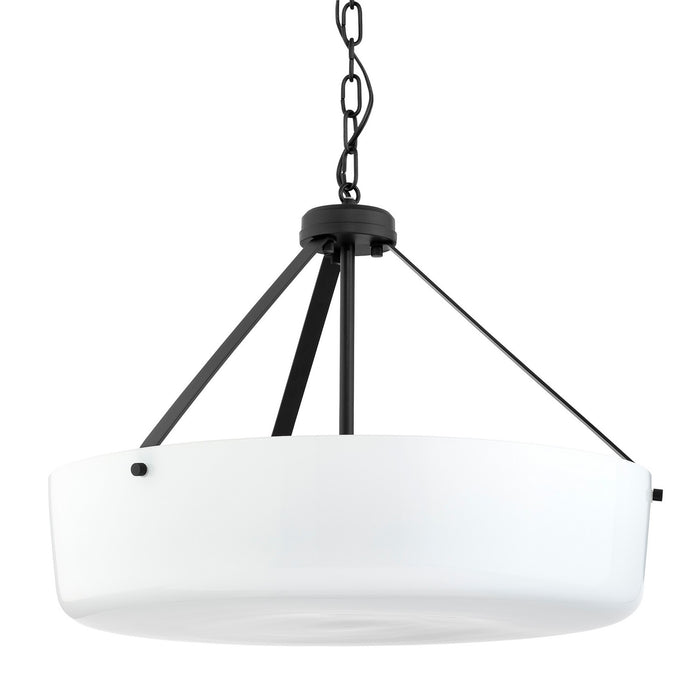 Myhouse Lighting Progress Lighting - P500508-031 - Three Light Convertible Pendant - Lieon - Black