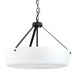 Myhouse Lighting Progress Lighting - P500508-031 - Three Light Convertible Pendant - Lieon - Black
