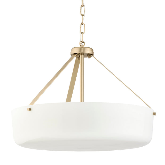 Myhouse Lighting Progress Lighting - P500508-177 - Three Light Convertible Pendant - Lieon - Champagne Bronze