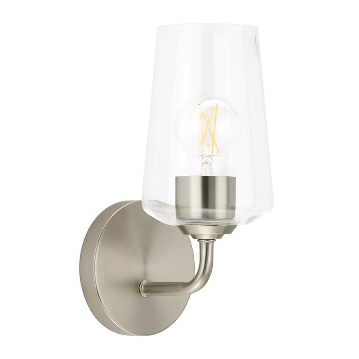 Myhouse Lighting Progress Lighting - P710148-009 - One Light Wall Sconce - Celino - Brushed Nickel