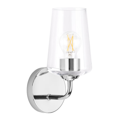 Myhouse Lighting Progress Lighting - P710148-015 - One Light Wall Sconce - Celino - Polished Chrome