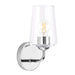 Myhouse Lighting Progress Lighting - P710148-015 - One Light Wall Sconce - Celino - Polished Chrome
