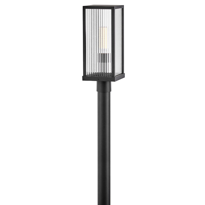 Myhouse Lighting Hinkley - 10601BK - LED Post Mount - Torrent - Black