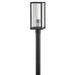 Myhouse Lighting Hinkley - 10601BK - LED Post Mount - Torrent - Black