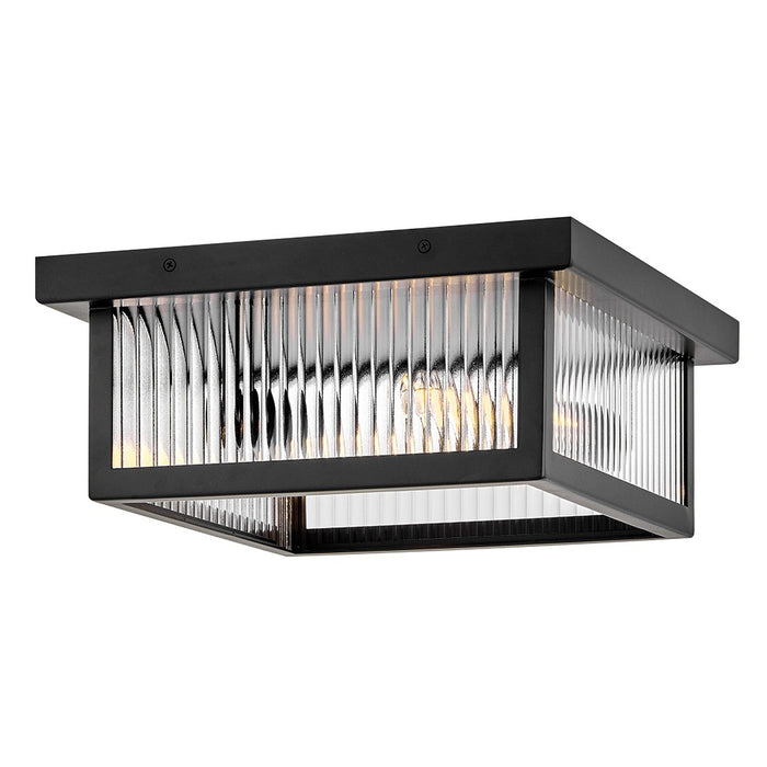 Myhouse Lighting Hinkley - 10603BK - LED Flush Mount - Torrent - Black