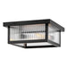 Myhouse Lighting Hinkley - 10603BK - LED Flush Mount - Torrent - Black