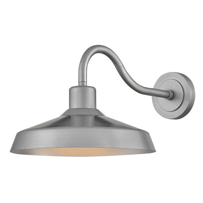 Myhouse Lighting Hinkley - 12078AL - LED Wall Mount - Forge - Antique Brushed Aluminum