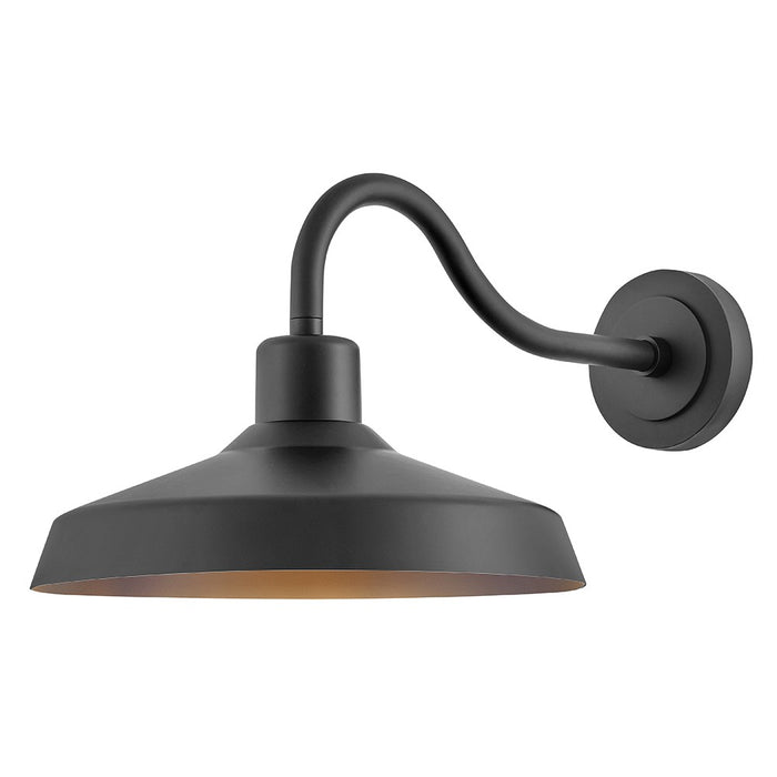 Myhouse Lighting Hinkley - 12078BK - LED Wall Mount - Forge - Black