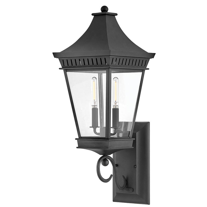 Myhouse Lighting Hinkley - 27095MB - LED Wall Mount - Chapel Hill - Museum Black
