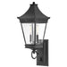 Myhouse Lighting Hinkley - 27095MB - LED Wall Mount - Chapel Hill - Museum Black