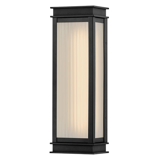 Myhouse Lighting Hinkley - 29014TK - LED Wall Mount - Rockwell - Textured Black