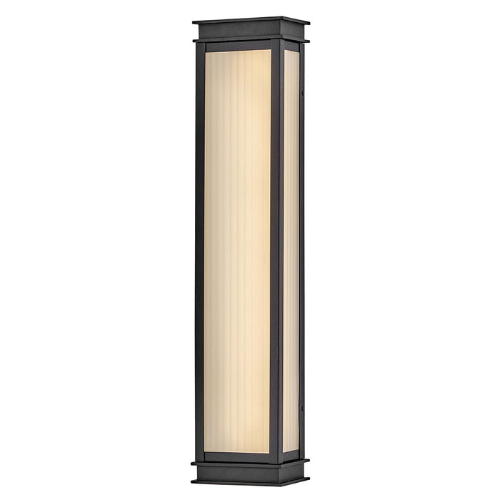 Myhouse Lighting Hinkley - 29015TK - LED Wall Mount - Rockwell - Textured Black