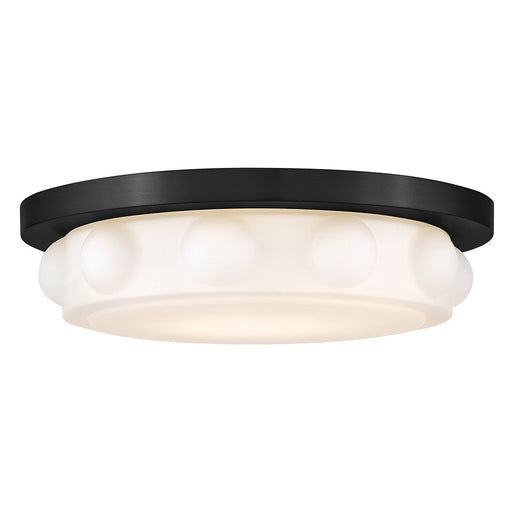 Myhouse Lighting Hinkley - 47601BK - LED Flush Mount - Zoey - Black