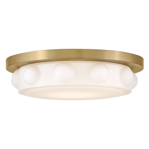 Myhouse Lighting Hinkley - 47601LCB - LED Flush Mount - Zoey - Lacquered Brass
