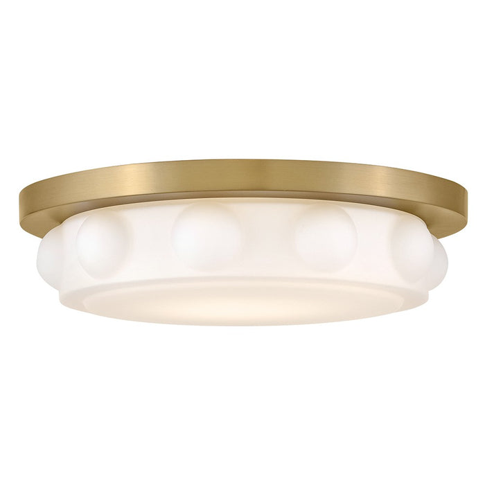 Myhouse Lighting Hinkley - 47601LCB - LED Flush Mount - Zoey - Lacquered Brass