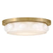 Myhouse Lighting Hinkley - 47601LCB - LED Flush Mount - Zoey - Lacquered Brass