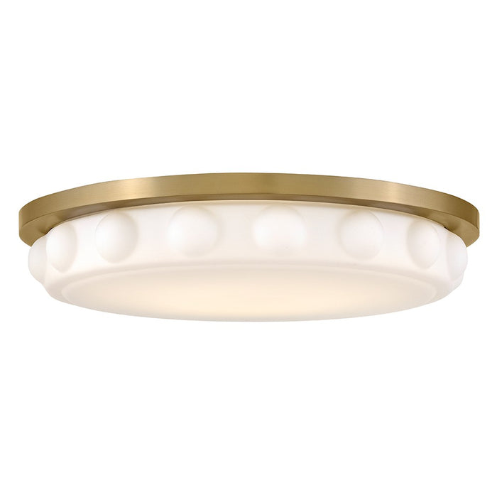 Myhouse Lighting Hinkley - 47603LCB - LED Flush Mount - Zoey - Lacquered Brass