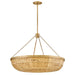 Myhouse Lighting Hinkley - 48426LCB-NAT - LED Chandelier - Sanibel - Lacquered Brass
