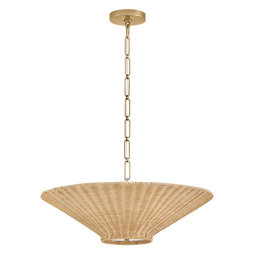 Myhouse Lighting Hinkley - 48457HB - LED Chandelier - Delia - Heritage Brass