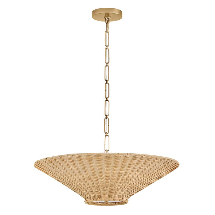 Myhouse Lighting Hinkley - 48457HB - LED Chandelier - Delia - Heritage Brass