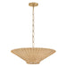 Myhouse Lighting Hinkley - 48457HB - LED Chandelier - Delia - Heritage Brass