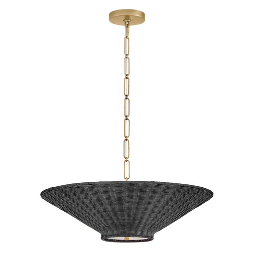 Myhouse Lighting Hinkley - 48457LCB - LED Chandelier - Delia - Lacquered Brass