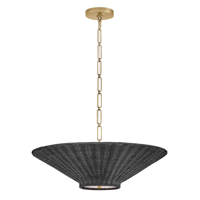 Myhouse Lighting Hinkley - 48457LCB - LED Chandelier - Delia - Lacquered Brass