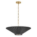 Myhouse Lighting Hinkley - 48457LCB - LED Chandelier - Delia - Lacquered Brass