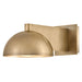 Myhouse Lighting Hinkley - 48480HB-LL - LED Wall Sconce - Vargas - Heritage Brass
