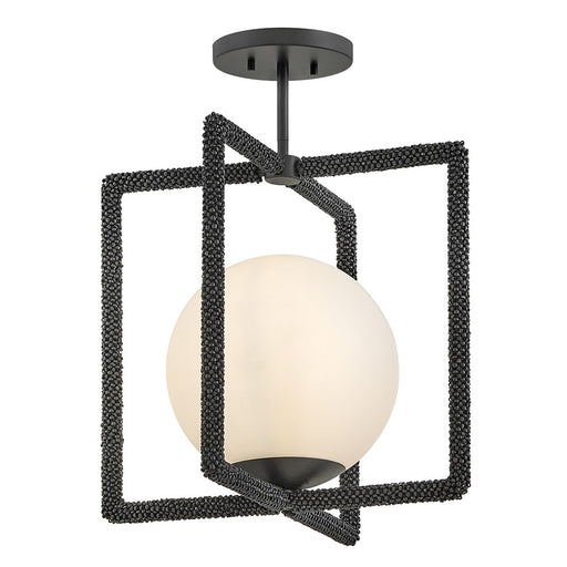 Myhouse Lighting Hinkley - 48511PBO - LED Convertible Semi-Flush Mount - Keona - Painted Black Oxide