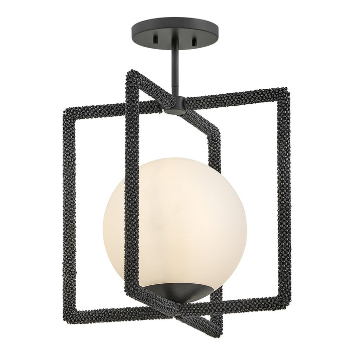 Myhouse Lighting Hinkley - 48511PBO - LED Convertible Semi-Flush Mount - Keona - Painted Black Oxide