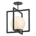 Myhouse Lighting Hinkley - 48511PBO - LED Convertible Semi-Flush Mount - Keona - Painted Black Oxide
