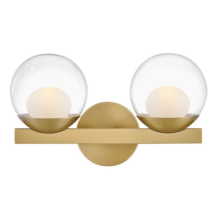 Myhouse Lighting Hinkley - 57442LCB-LL - LED Vanity - Sunni - Lacquered Brass