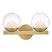 Myhouse Lighting Hinkley - 57442LCB-LL - LED Vanity - Sunni - Lacquered Brass