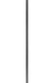 Myhouse Lighting Hinkley - 6036SK - Accessory Stem - Stem - Satin Black