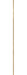 Myhouse Lighting Hinkley - 60812HB - Accessory Stem - Stem - Heritage Brass