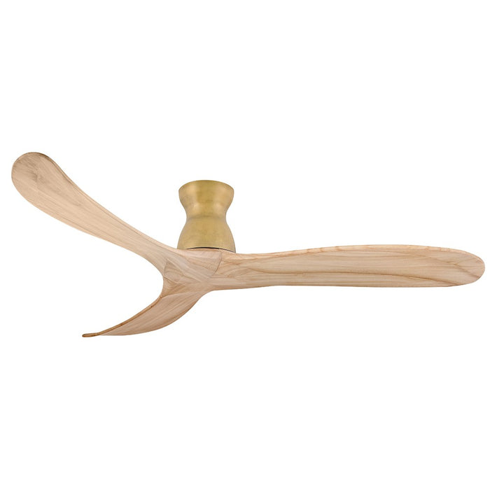 Myhouse Lighting Hinkley - 903460FHB-NDD - 60"Ceiling Fan - Swell Flush - Heritage Brass