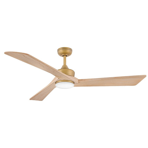 Myhouse Lighting Hinkley - 903660FHB-LDD - 60"Ceiling Fan - Sculpt - Heritage Brass