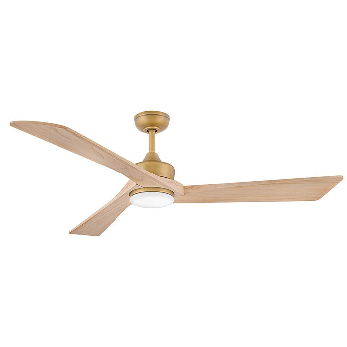 Myhouse Lighting Hinkley - 903660FHB-LDD - 60"Ceiling Fan - Sculpt - Heritage Brass